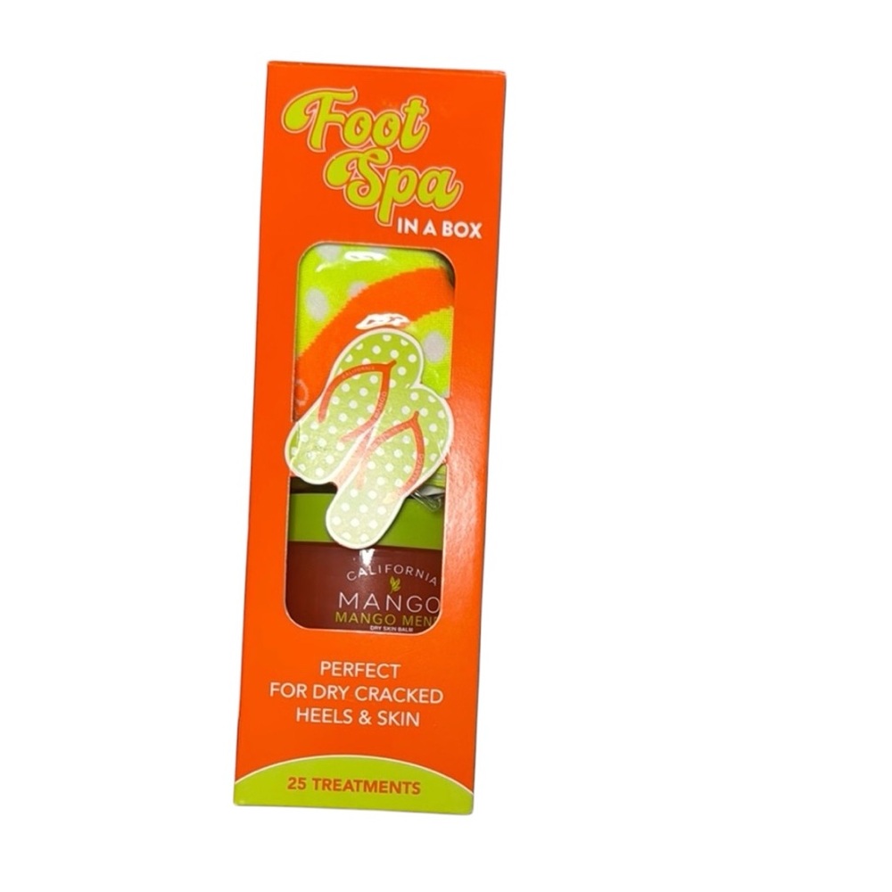 California Mango Foot Spa in a Box